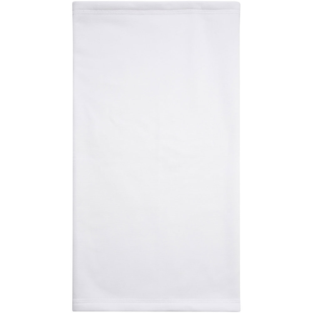 Bufanda versátil de RPET en sublimación, dobladillo y capa polar "Zoya" 