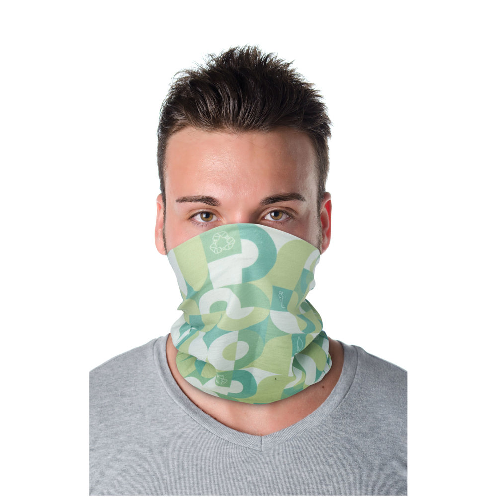 Bufanda versátil de RPET de 145 g/m² en sublimación "Alice"