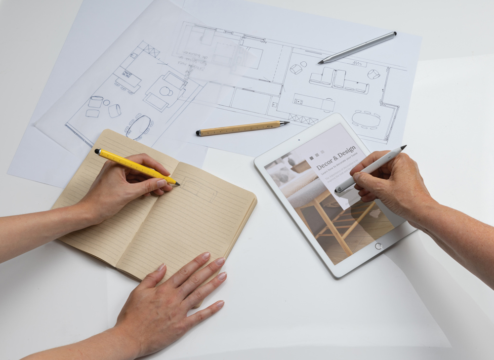 Bolígrafo multitarea infinity de aluminio reciclado Eon RCS