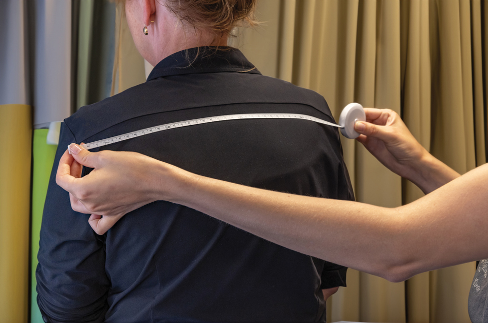 Cinta de sastre de plástico reciclado RCS