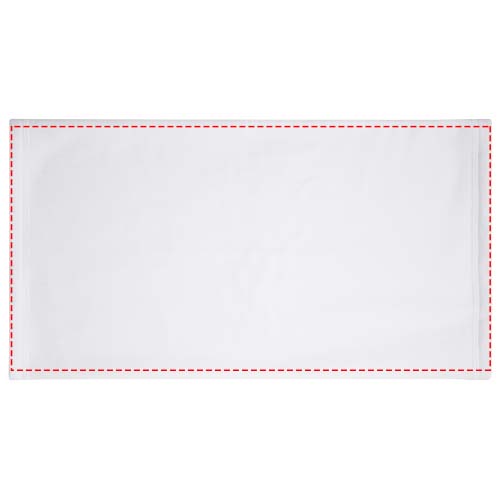 Bufanda versátil de RPET en sublimación, dobladillo y capa polar "Zoya" 